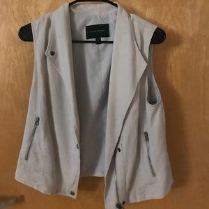 banana republic moto vest